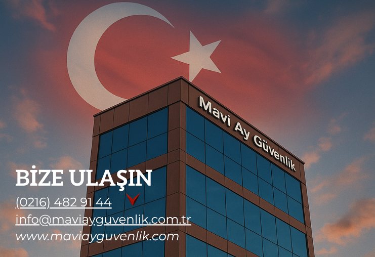 Mavi Ay Güvenlik - Güvenlik Ekibi